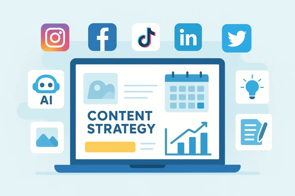 Ocoya Content Strategy