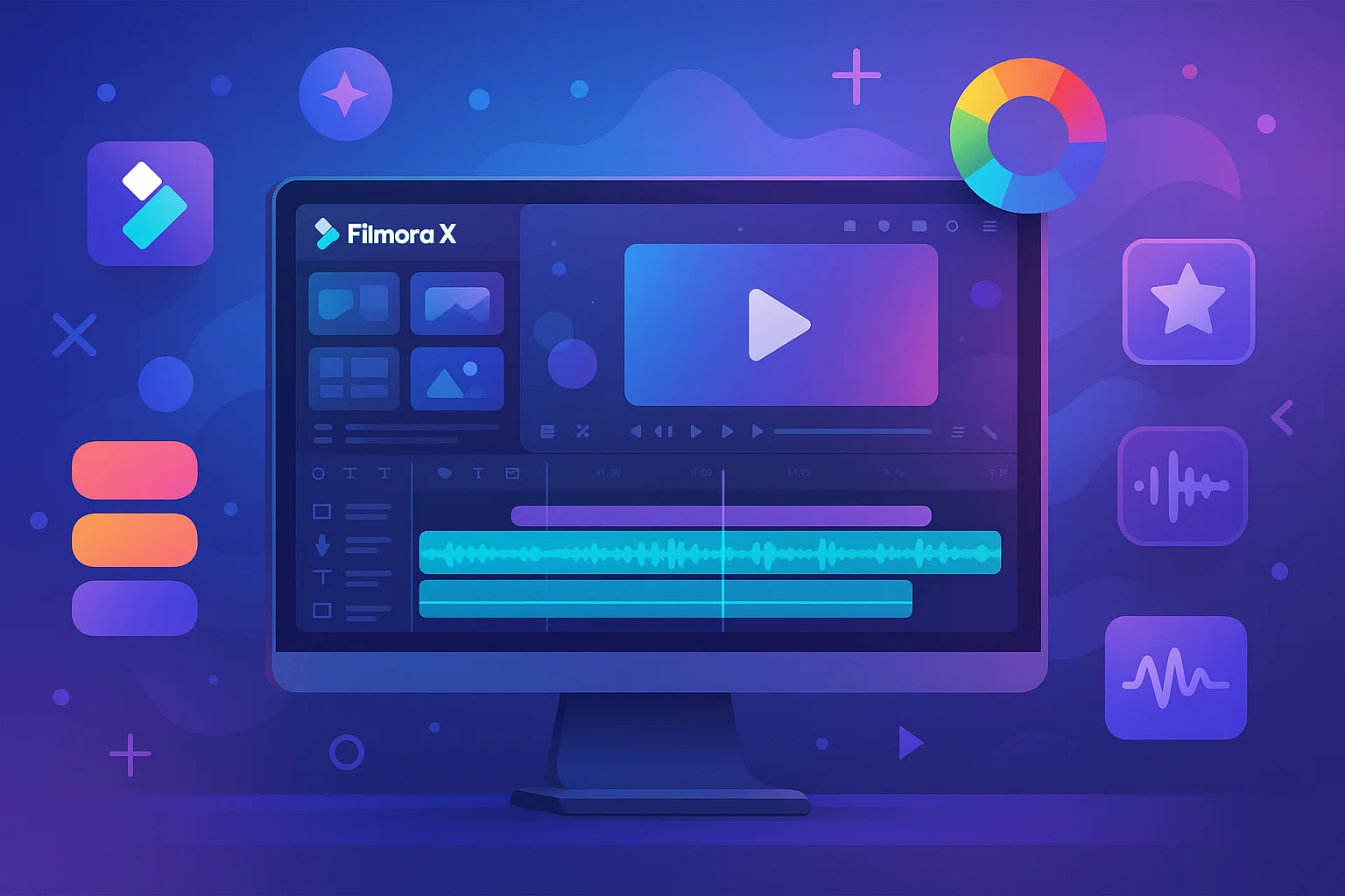 You are currently viewing How Wondershare Filmora X Helps Content Creators Save Time and Money [2025]