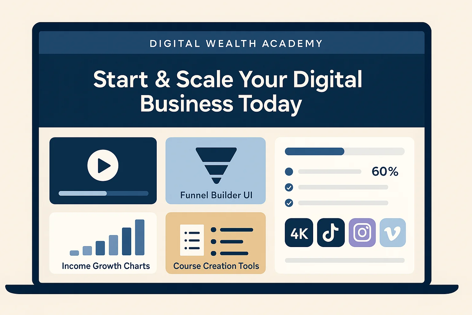 You are currently viewing Digital Wealth Academy Review 2025: A Comprehensive Guide to Building Your Online Business