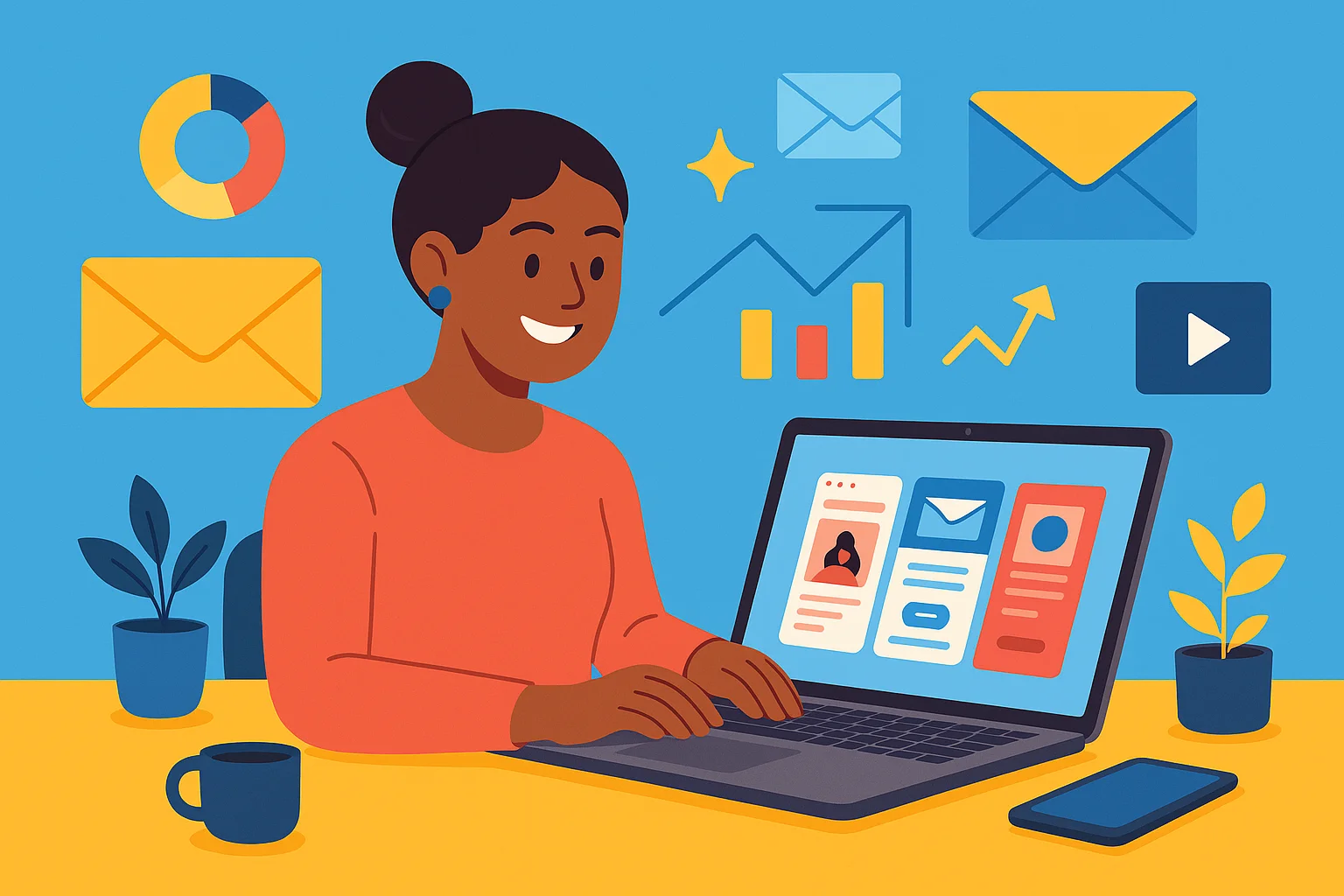 You are currently viewing Best Email Marketing Templates for Small Businesses in 2025 (Free & Paid Tools)