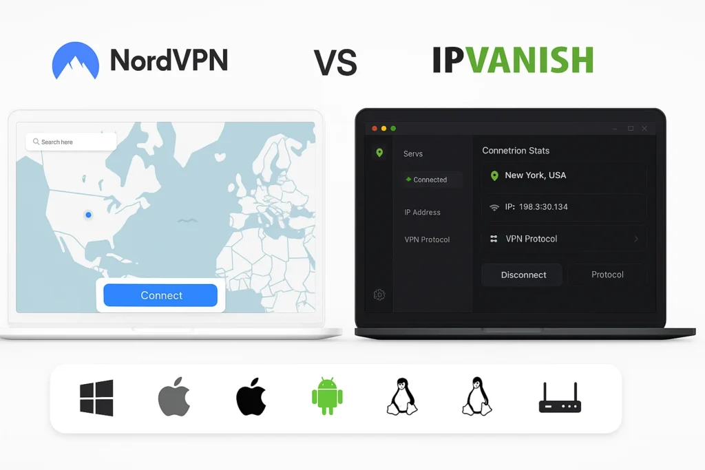 IPVanish vs NordVPN | Which VPN is better in 2026? 4 IPVanish vs NordVPN