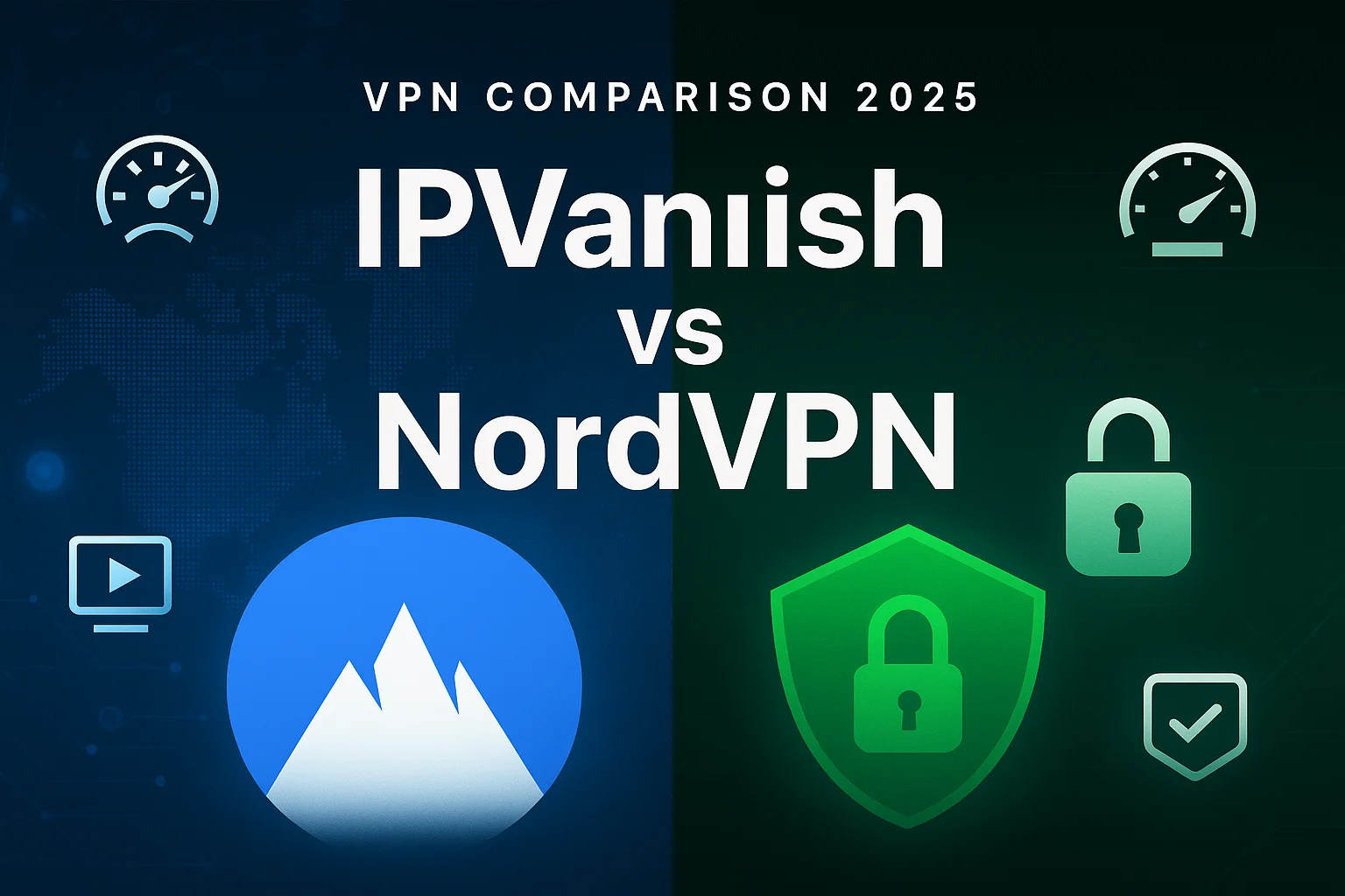 You are currently viewing IPVanish vs NordVPN | Which VPN is better in 2025?