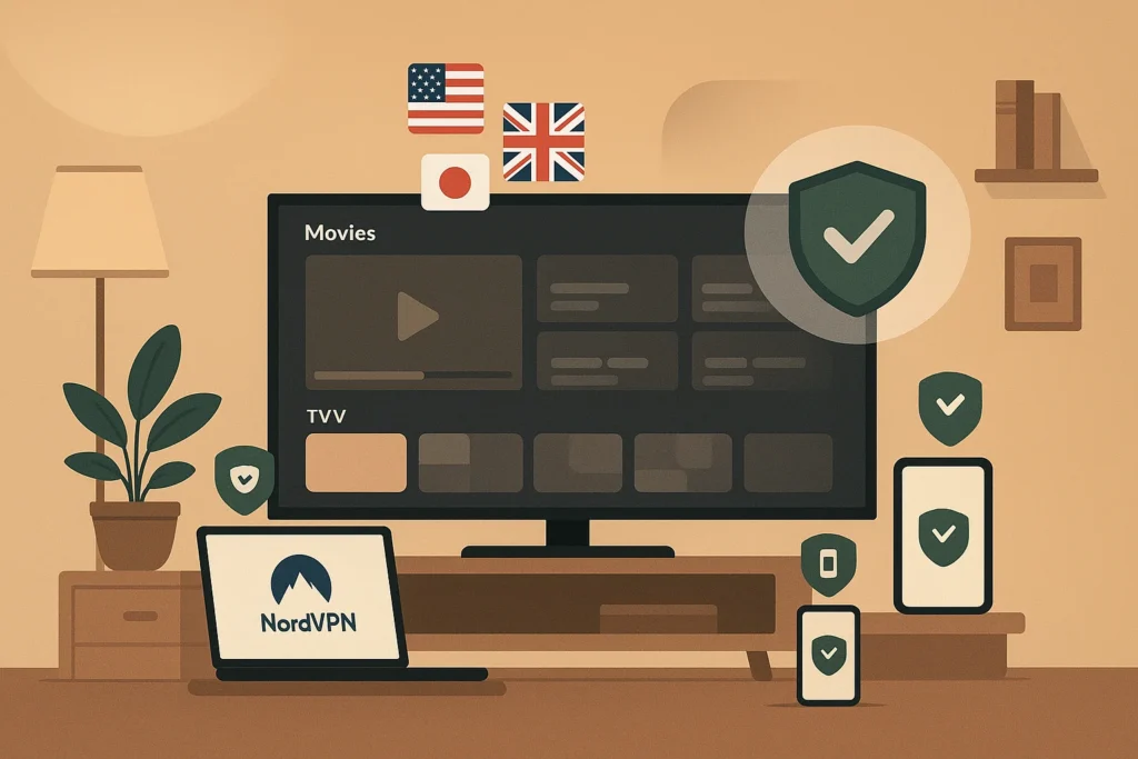 nordvpn on lg tv
