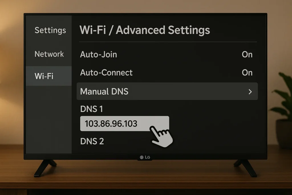 nordvpn lg tv
