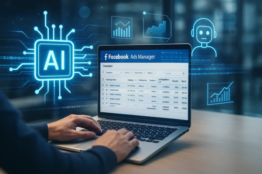 AI Facebook Ad Generators: Save Time and Improve ROI 2 Ai facebook ad generator