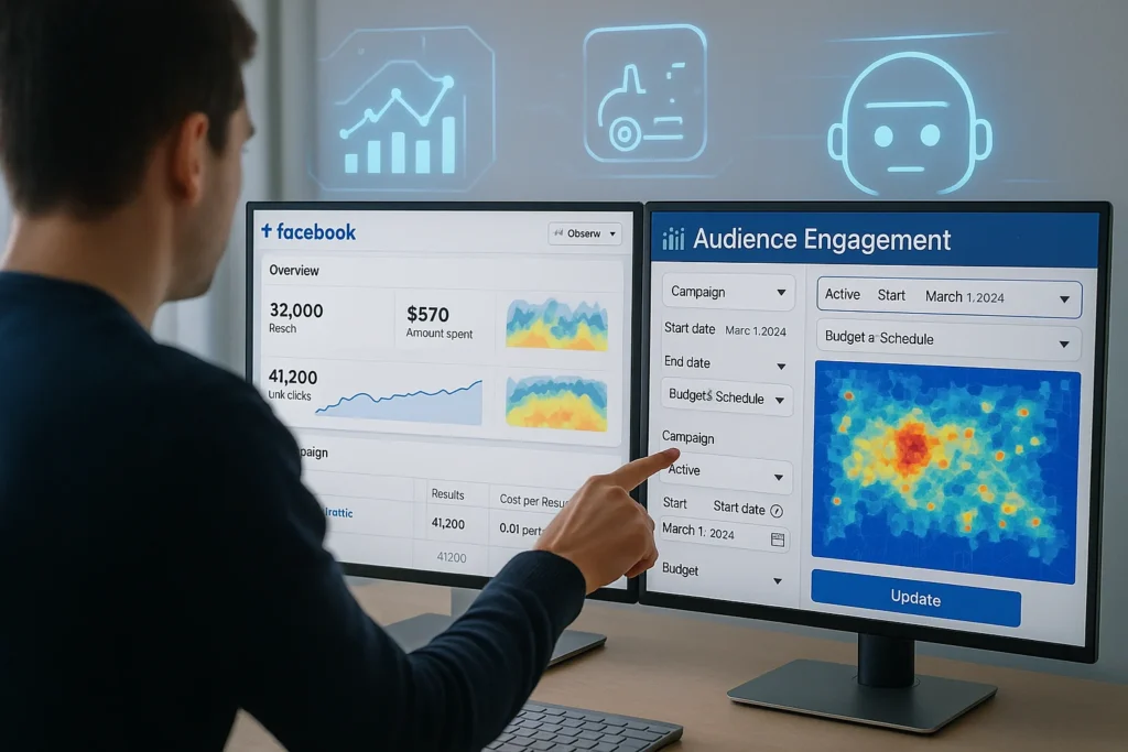 AI Facebook Ad Generators: Save Time and Improve ROI 4 AI Facebook Ad Generators