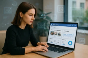 Read more about the article AI Facebook Ad Generators: Save Time and Improve ROI