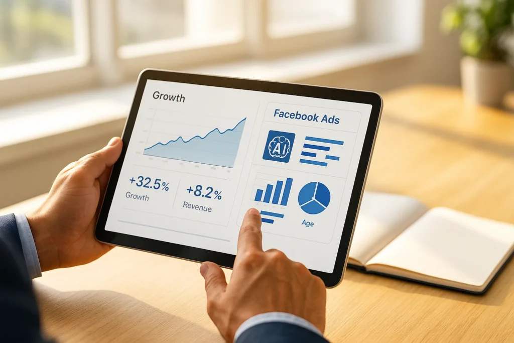 AI Facebook Ad Generators: Save Time and Improve ROI 5 AI Facebook Ad Generators