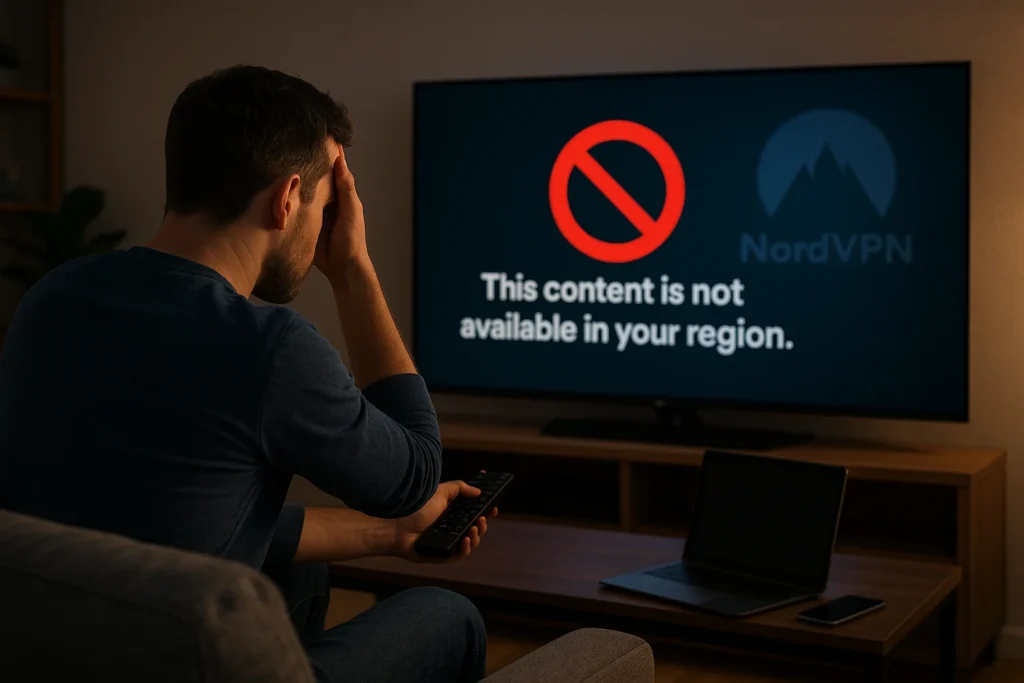 nordvpn on lg tv
