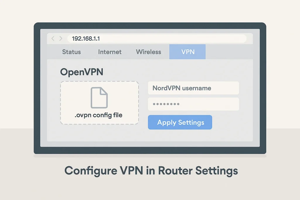 nordvpn for lg tv