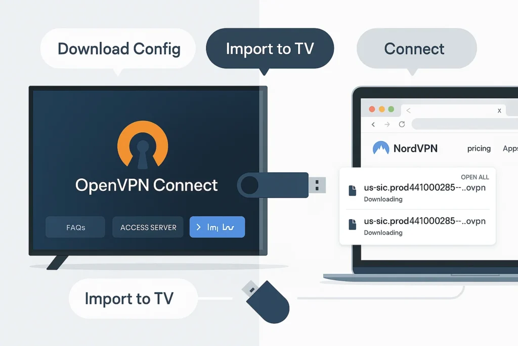 NordVPN on Android TV