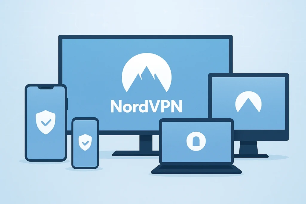NordVPN on Android TV
