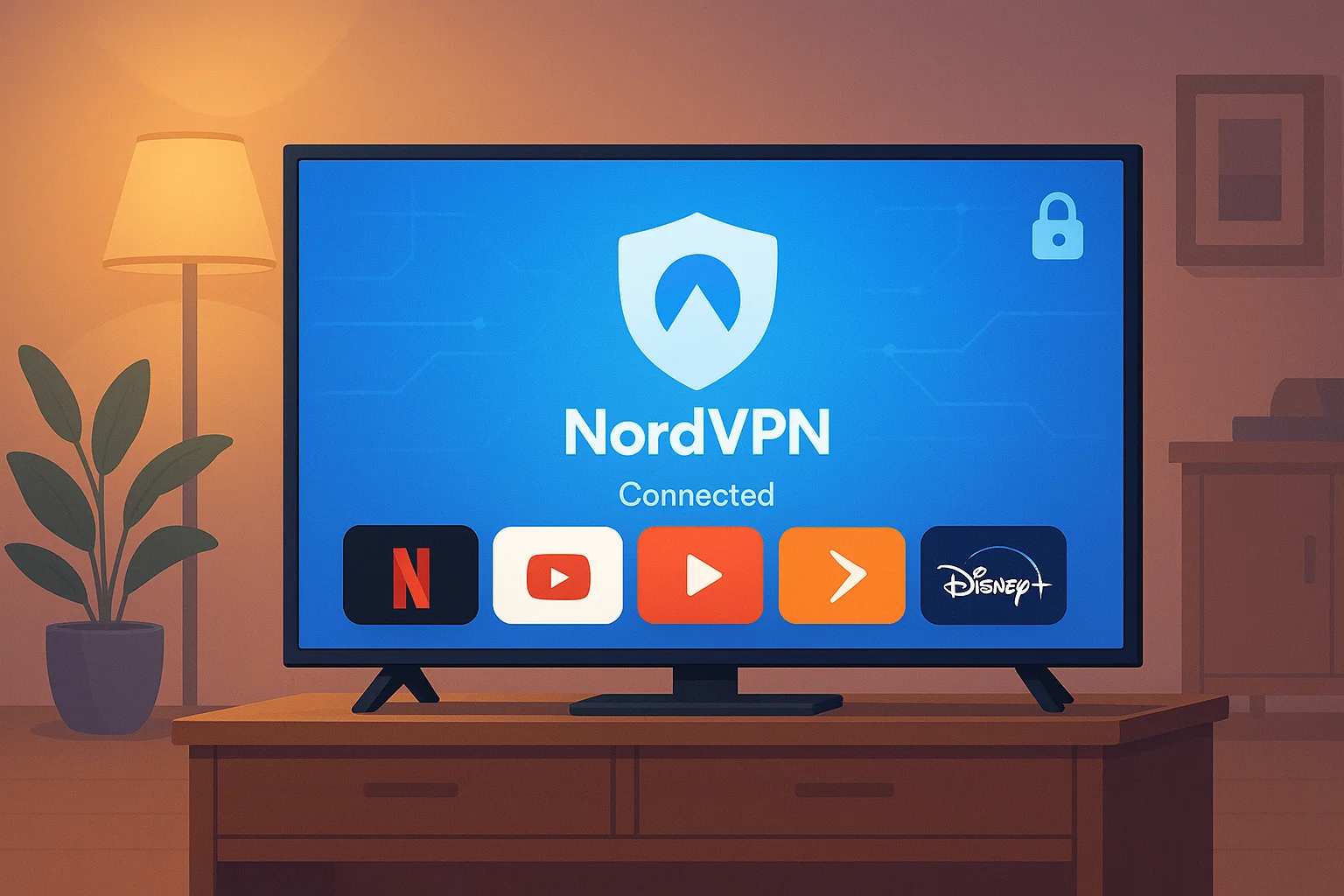 You are currently viewing How to Set Up NordVPN on Android TV in 3 Easy Steps for Limitless, Safe Streaming