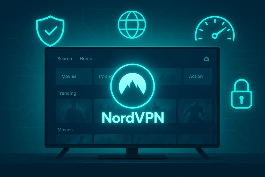 NordVPN on Android TV