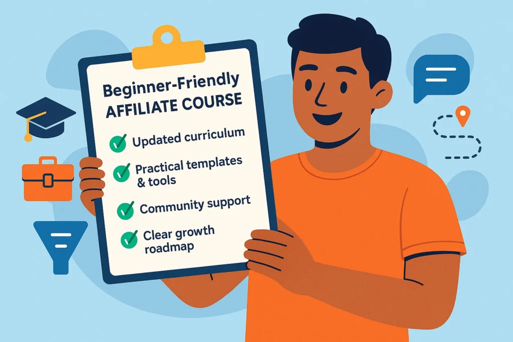 affiliate marketing courses for beginners