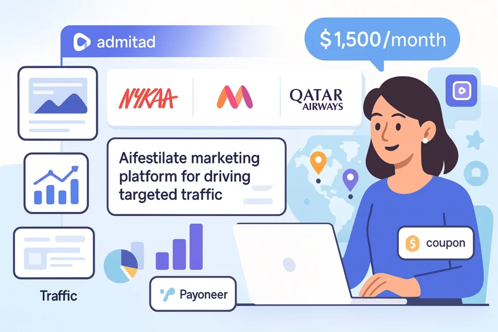 Admitad affiliate network