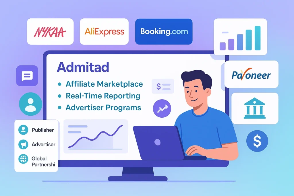 Admitad affiliate network