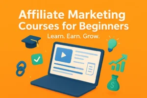 Read more about the article Best Affiliate Marketing Courses for Beginners : Top 2 Picks to Start Earning Online Fast