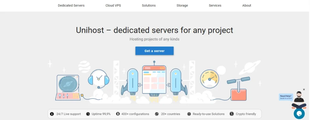 Unihost Review 2026: Is This the Best Hosting Provider for Global Projects? 1 Unihost review