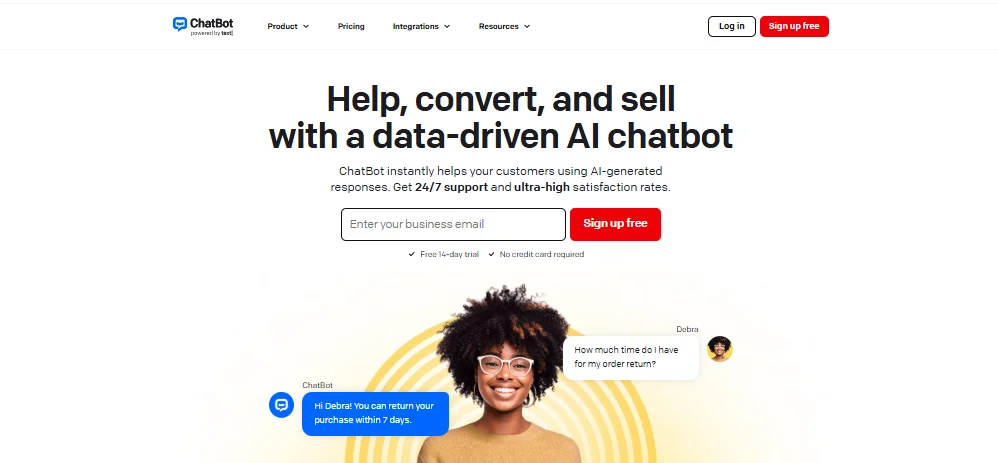 Integrate ChatBot with Shopify