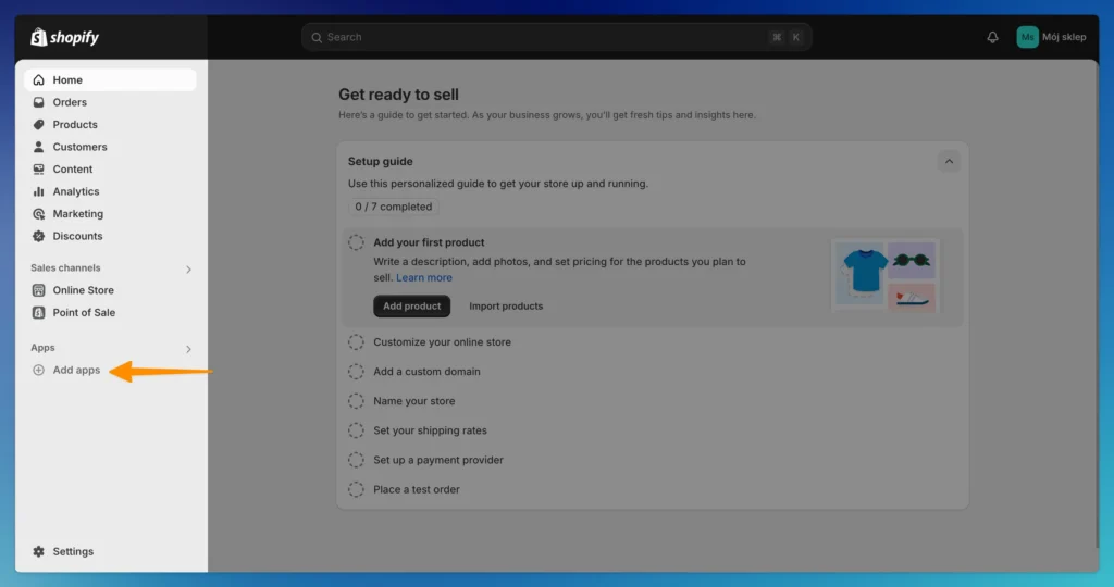 Integrate ChatBot with Shopify