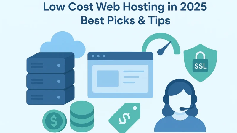 Low Cost Web Host