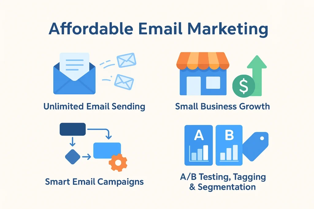 send unlimited emails for free