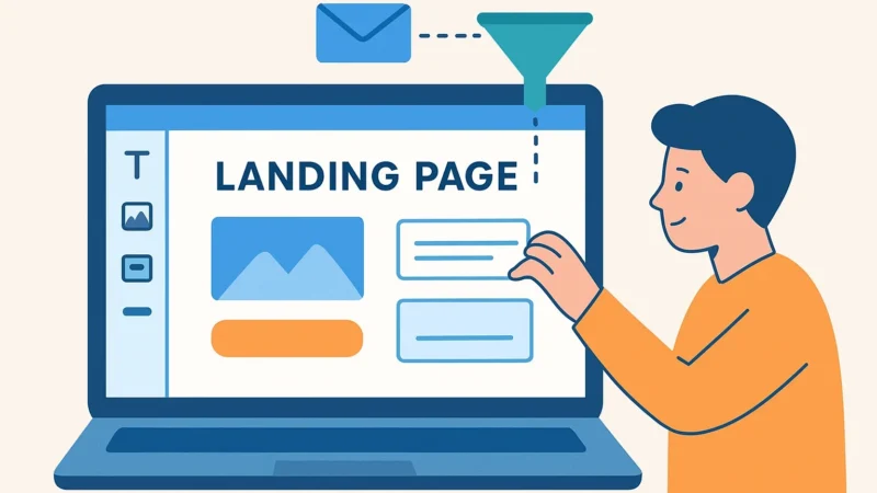 systeme.io landing page builder