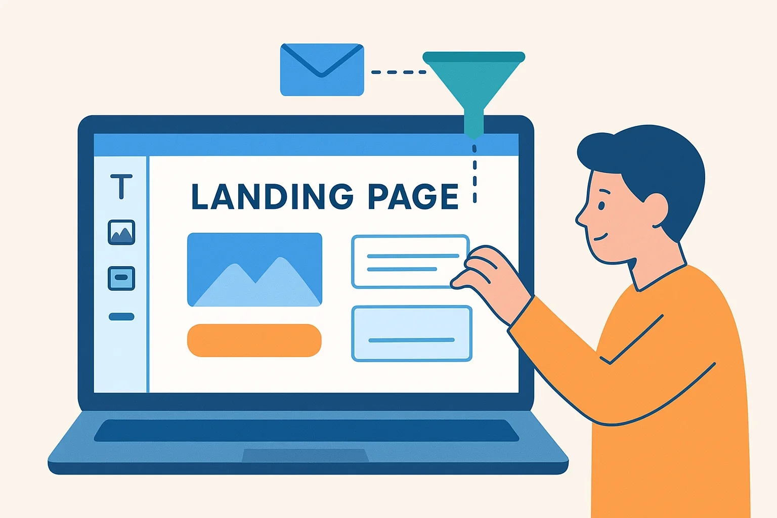 You are currently viewing Systeme.io Landing Page Builder 2025: Easy Steps to Build High-Converting Pages Fast
