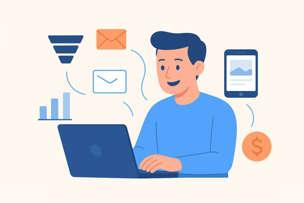 Systeme.io Landing Page Builder 2025: Easy Steps to Build High-Converting Pages Fast 4 landing page builder