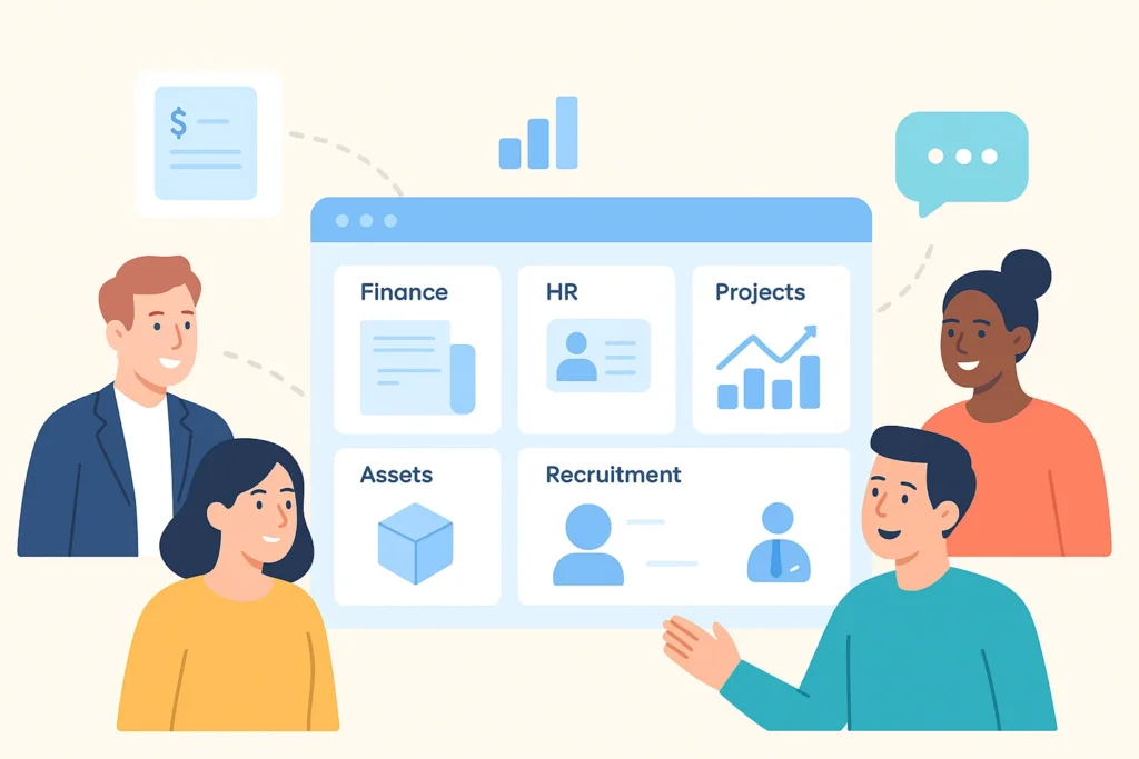 All-in-One Business Management Platform