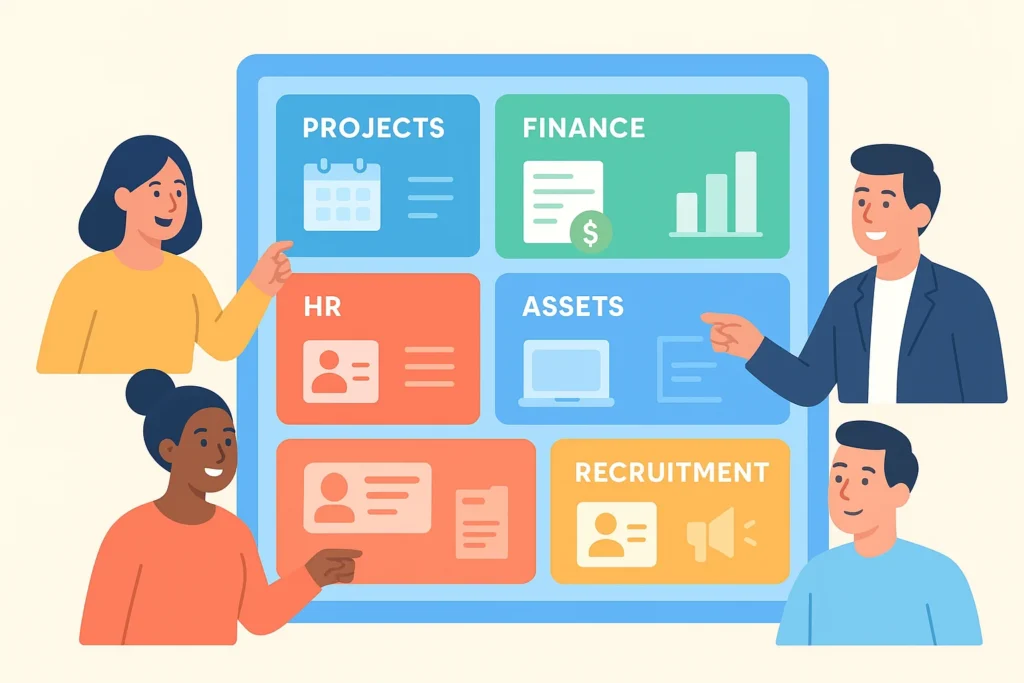 All-in-One Business Management Platform