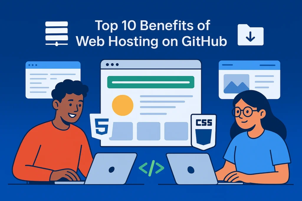 Top 10 Benefits of Web Hosting on GitHub 2026: Ultimate Guide 1 Web Hosting on GitHub