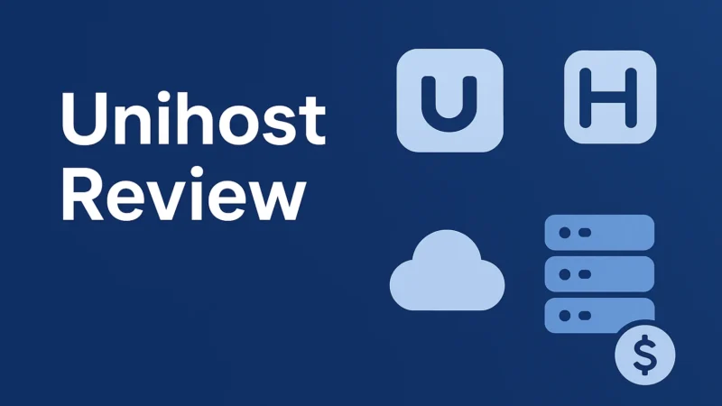unihost review