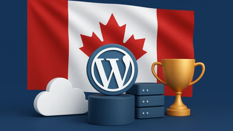 best WordPress hosting Canada