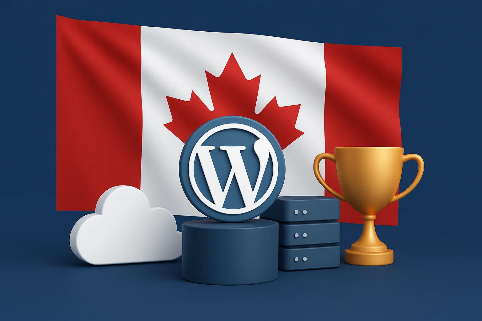 You are currently viewing Best WordPress Hosting Canada: Top 4 Picks