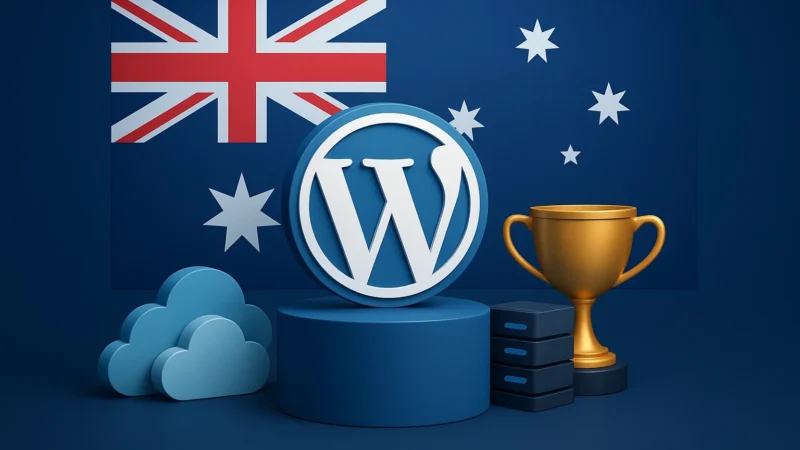 best WordPress hosting Australia