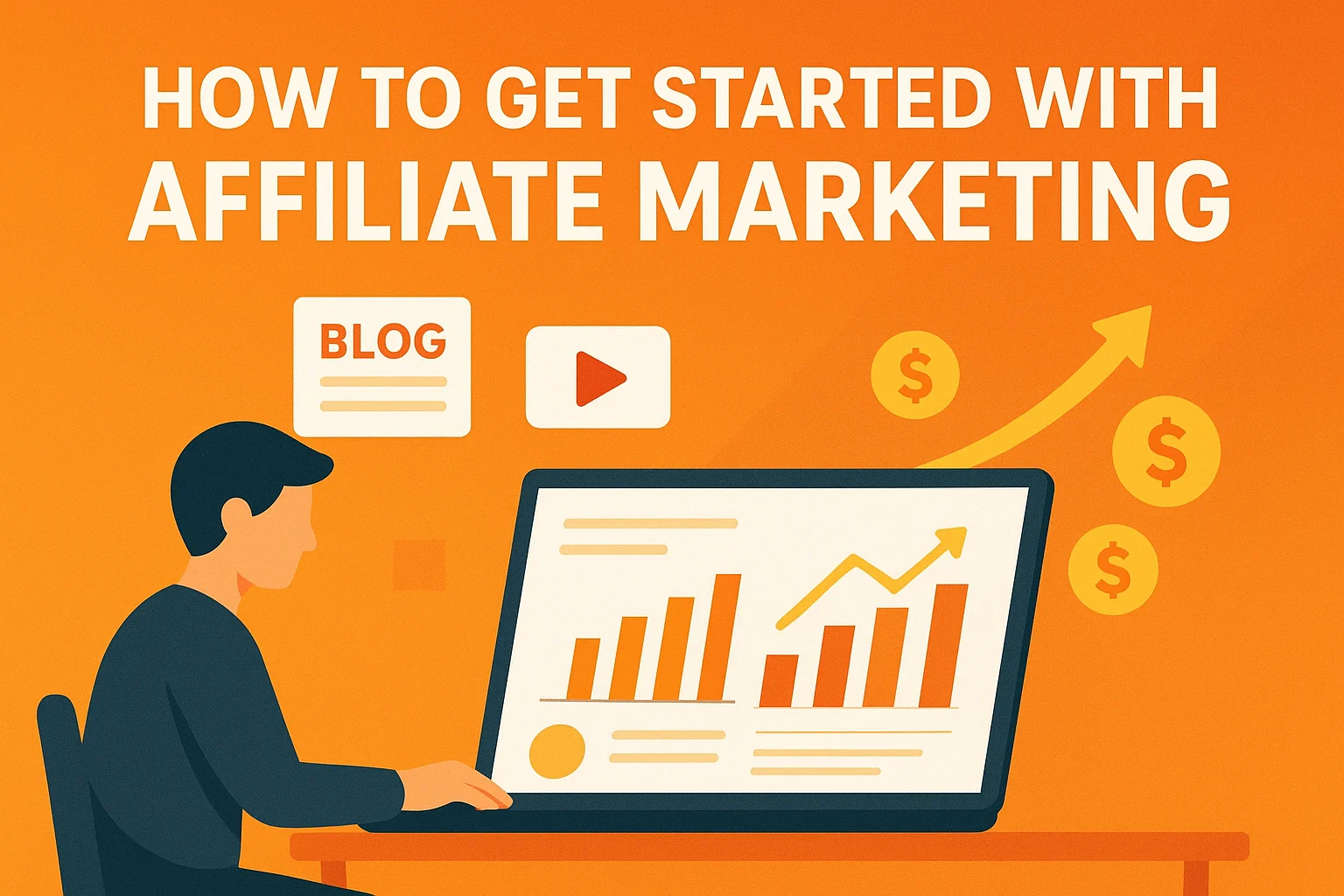 You are currently viewing How to Get Started with Affiliate Marketing: 5 Easy Steps – Beginner’s Guide