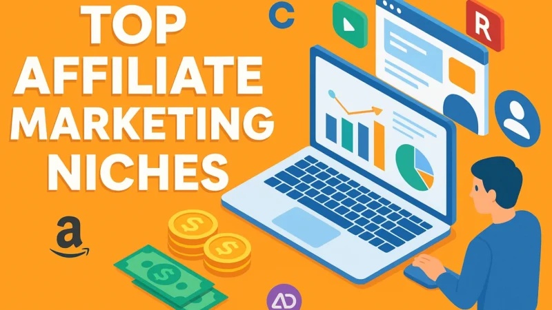 Top Affiliate Marketing Niches for Beginners