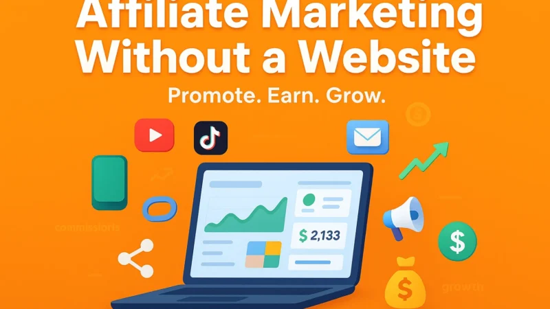 Affiliate Marketing Without a Website
