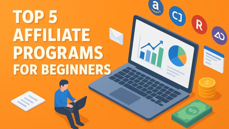 Top 5 Affiliate Programs for Beginners