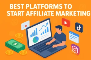 Read more about the article 4 Best Platforms to Start Affiliate Marketing
