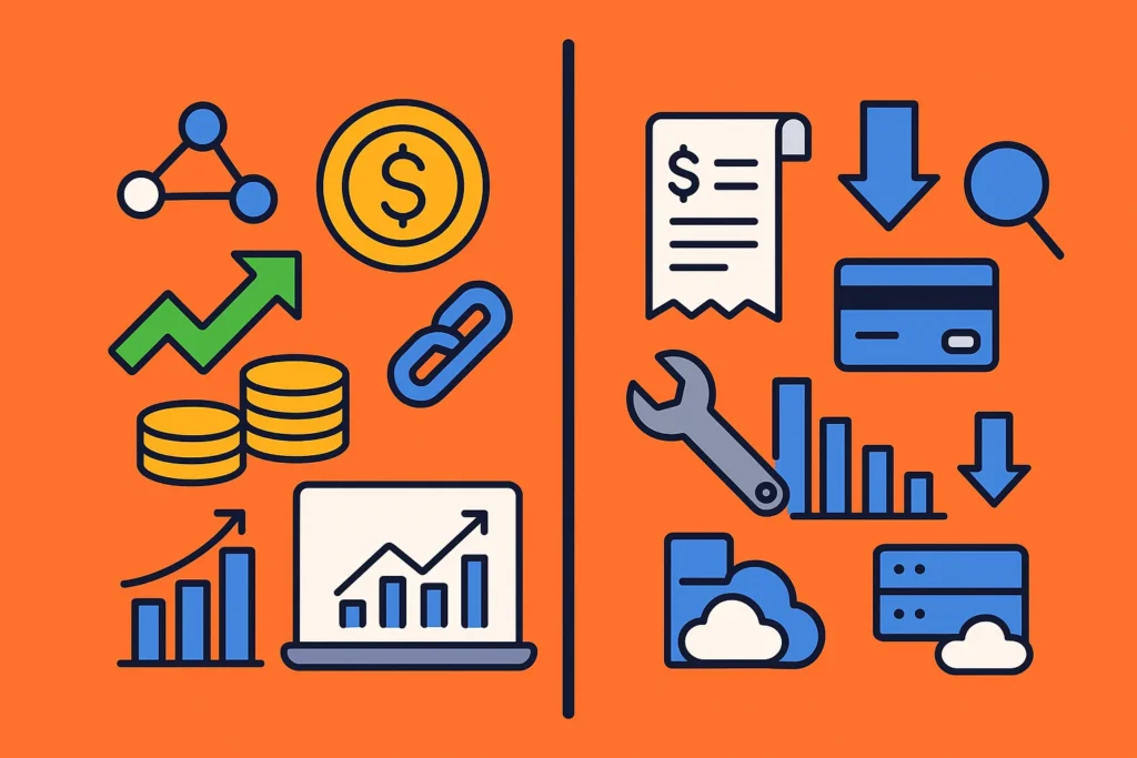 Affiliate Marketing Income vs Expenses