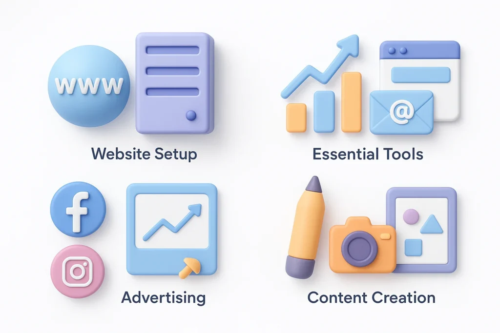 Affiliate Marketing Income vs Expenses