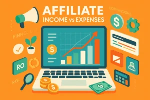 Affiliate Marketing Income vs Expenses