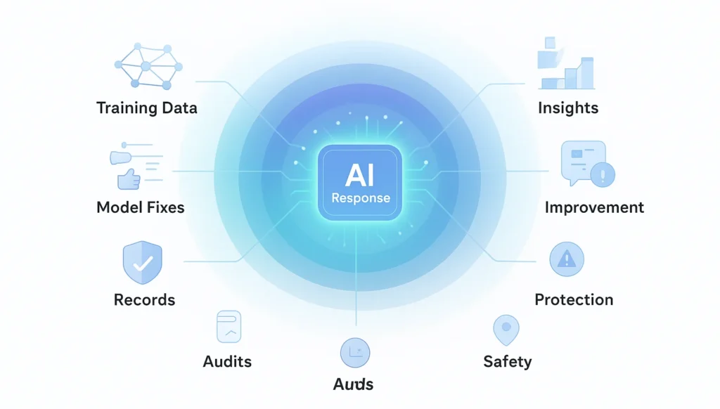 AI Chatbot Conversation Archive | 2026 | Benefits, Privacy & Risks 2 AI chatbot conversation archive