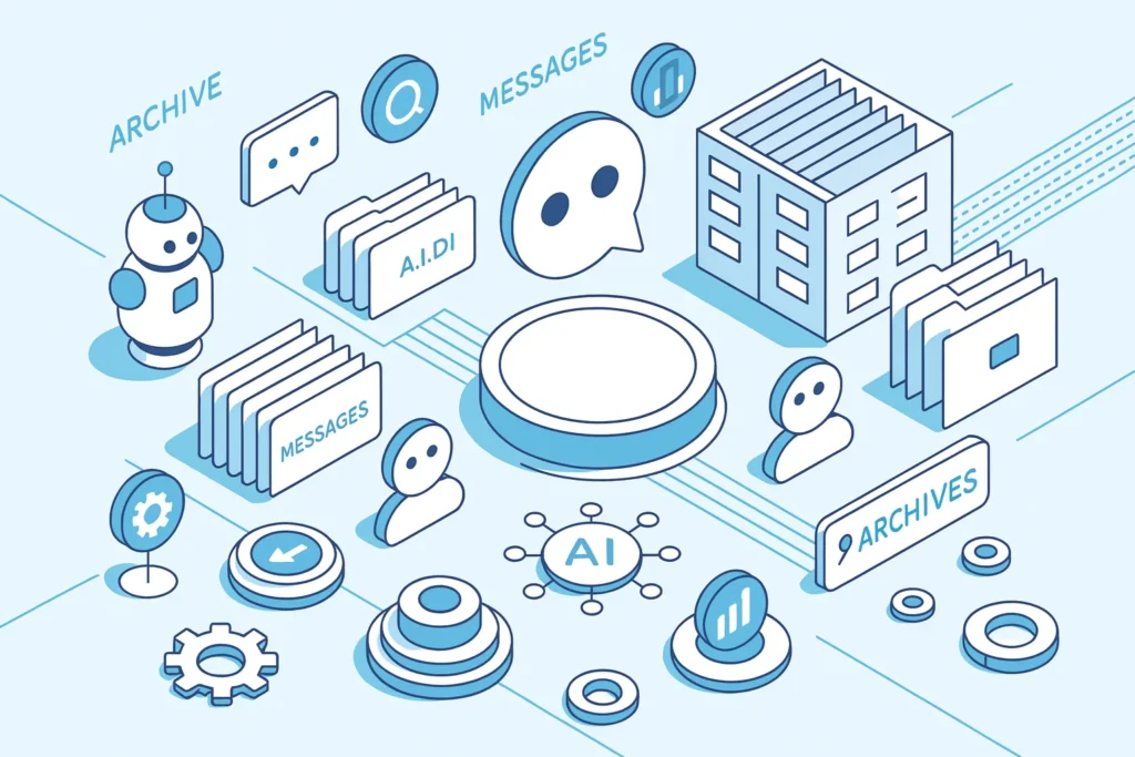 chatbot conversations archive