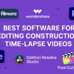 best software for editing construction time lapse videos [2026]
