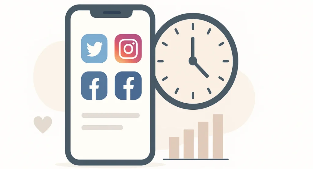 Time to Post on Social Media