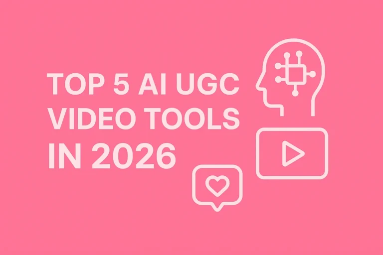 Reviews of AI-Based UGC Video Creation Services